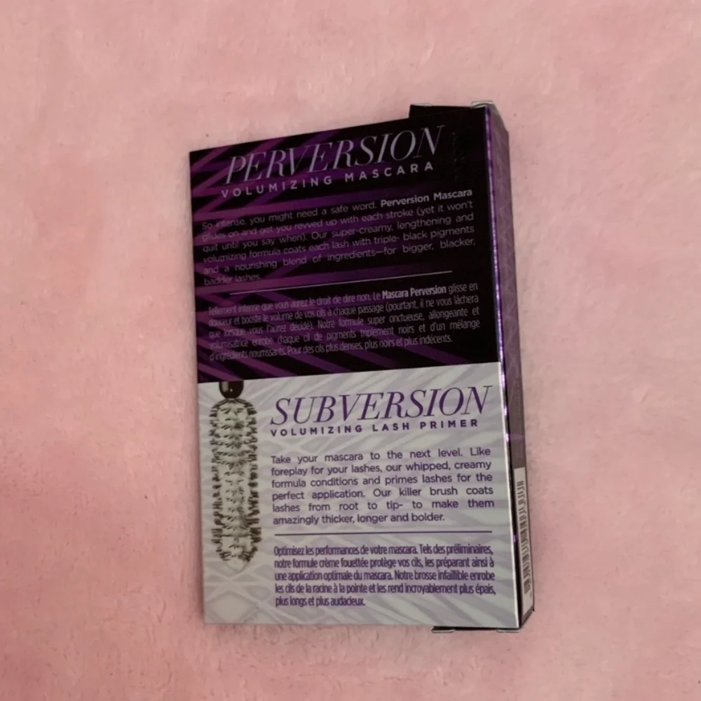 5 for $25 item 🌺 Mini Urban Decay Perversion Mascara